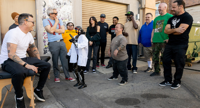 The Jackass crew in Jackass: Best and Last (2026)
