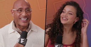 Dwayne Johnson and Catherine Laga’aia on Growing Up with <em>Moana</em> and Representing Polynesian Culture On Screen