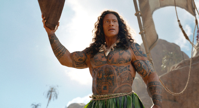 Dwayne Johnson en Moana (2026)