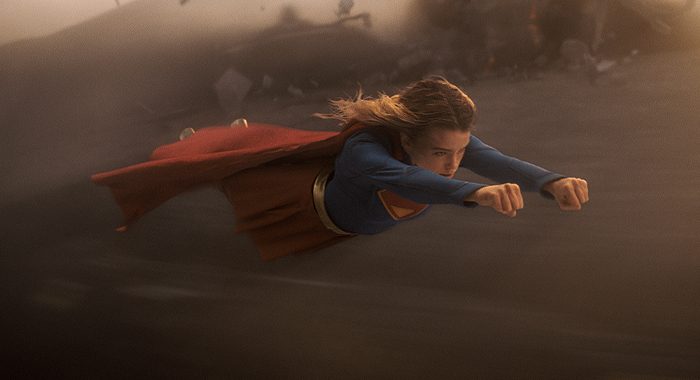 Milly Alcock in Supergirl (2026)