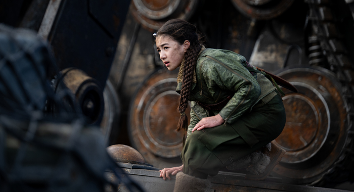 Eve Ridley in Supergirl (2026)