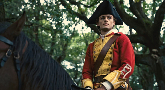 William Franklyn-Miller in Young Washington (2026)