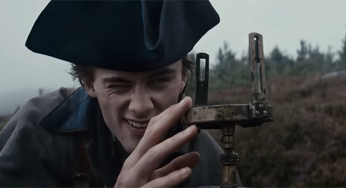 William Franklyn-Miller in Young Washington (2026)