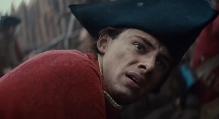 William Franklyn-Miller in Young Washington (2026)