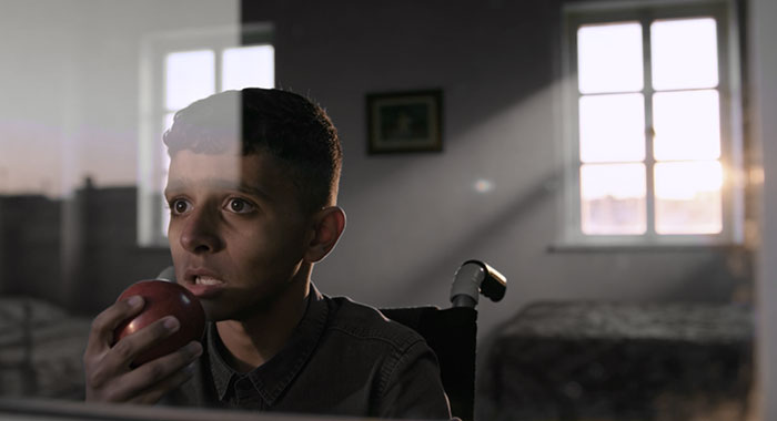 Still from AI film Dreams of Violet