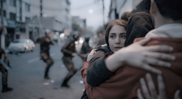 Still from AI film Dreams of Violets