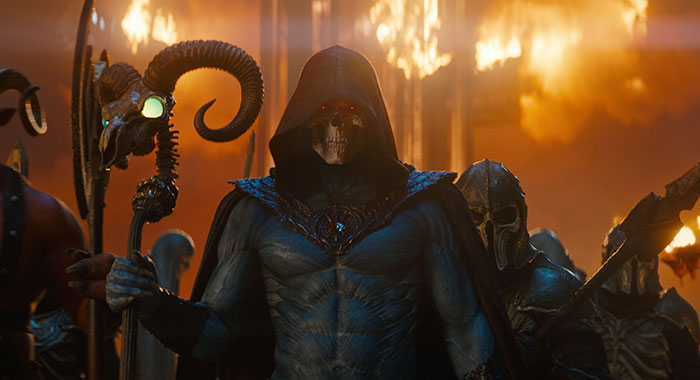 Jared Leto in MASTERS OF THE UNIVERSE