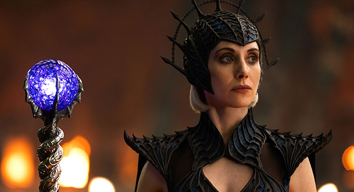 Alison Brie in MASTERS OF THE UNIVERSE