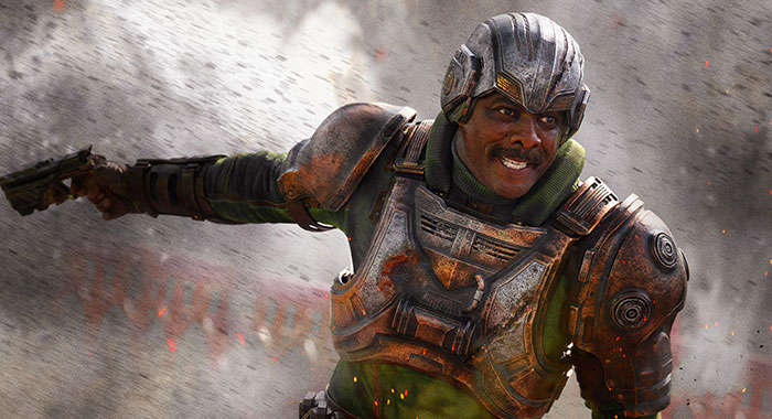 Idris Elba in MASTERS OF THE UNIVERSE