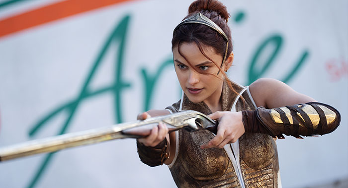 Camila Mendes in MASTERS OF THE UNIVERSE