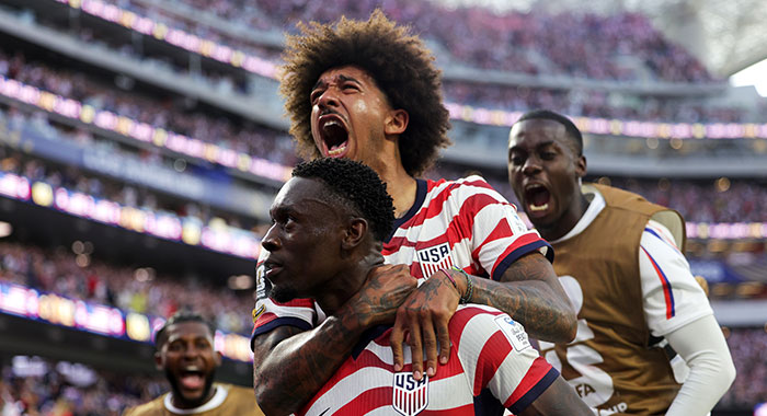 Team USA at FIFA World Cup 2026