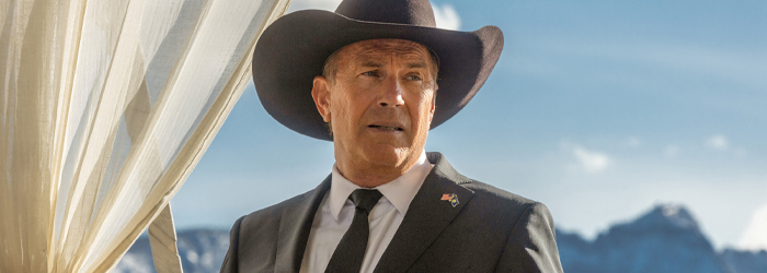 Kevin Costner in Yellowstone