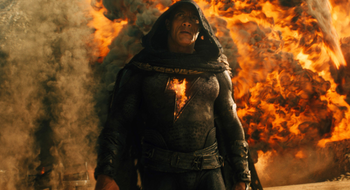 Dwayne Johnson in Black Adam (2022)