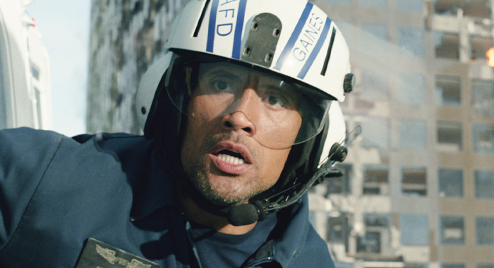 Dwayne Johnson in San Andreas (2015)