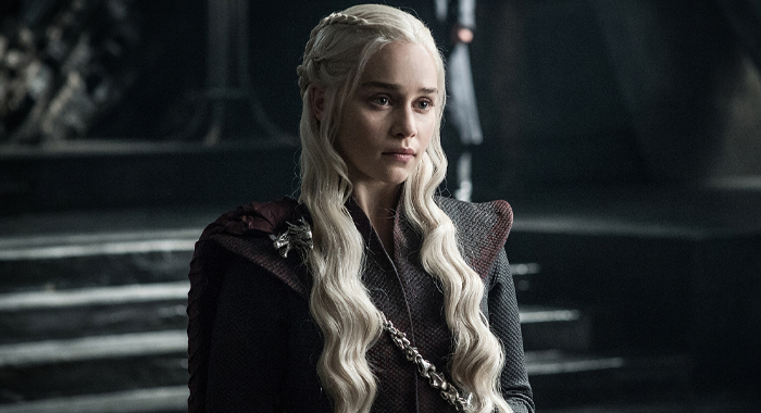 Emilia Clarke in Game of Thrones: Season 7