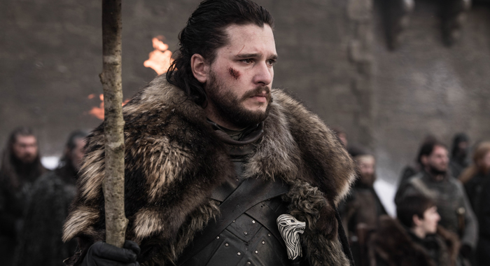 Kit Harington in Game of Thrones: Season 8