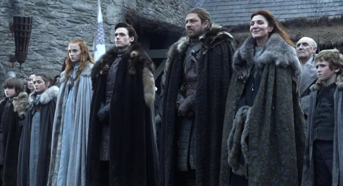 House Stark from Game of Thrones: Season 1