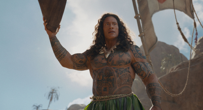 Dwayne Johnson in Moana (2026)