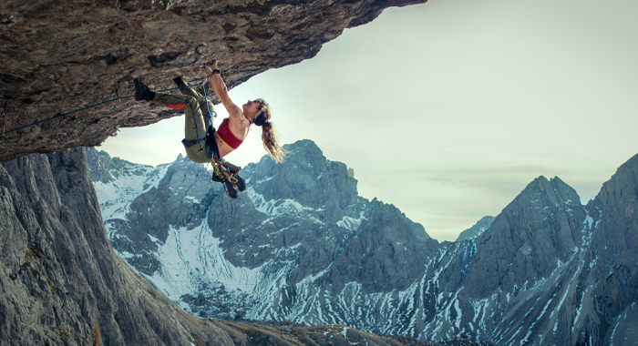 Lily James in Cliffhanger (2026)
