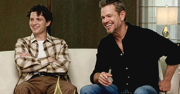 “I Don’t Know How the Hell We’re Going to Do This” – Christopher Nolan and the Cast on The Odyssey