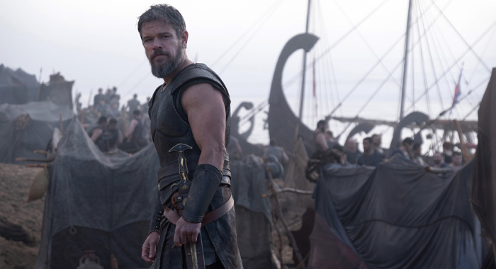 Matt Damon in The Odyssey (2026)