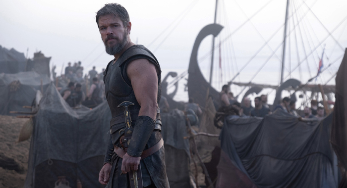 Matt Damon in The Odyssey (2026)