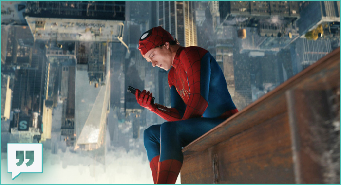Tom Holland as Peter Parker in Spider-Man: Brand New Day (2026)