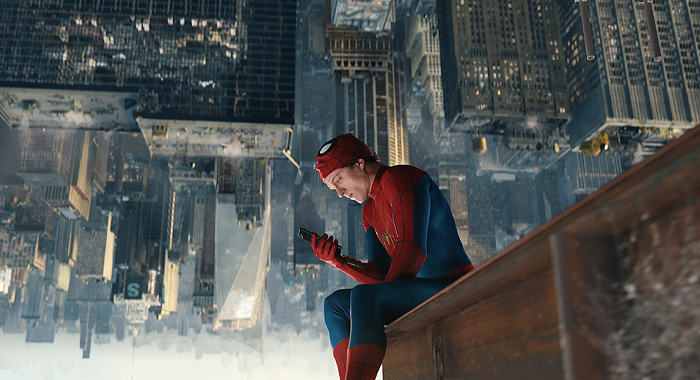 Tom Holland in Spider-Man: Brand New Day (2026)