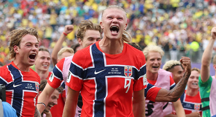 Erling Haaland at 2026 FIFA World Cup
