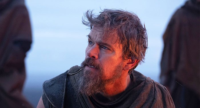 Matt Damon in The Odyssey