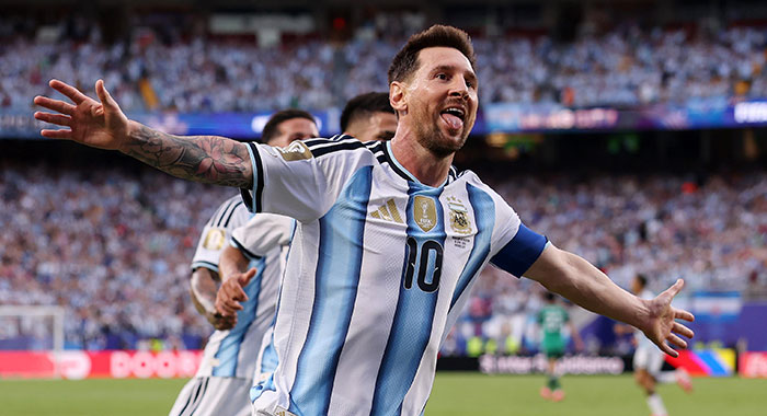 Lionel Messi at 2026 FIFA World Cup