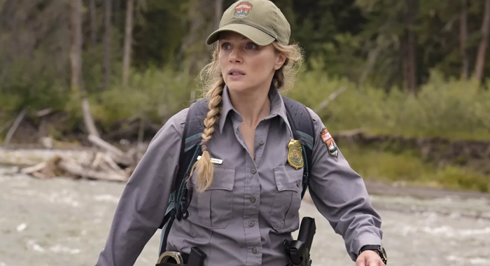 Tracy Spiridakos as Anna Pigeon in Anna Pigeon (2026)