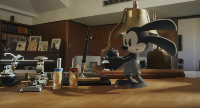 Image from the animated series Oswald