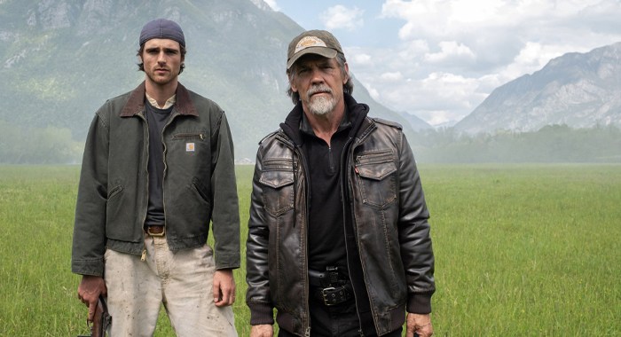 Jacob Elordi and Josh Brolin in The Dog Stars (2026)