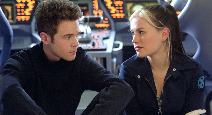 Shawn Ashmore and Anna Paquin in X-Men 2 (2003)