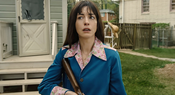 Anne Hathaway in The End of Oak Street (2026)