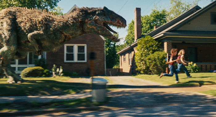 Christian Convery and Maisy Stella in The End of Oak Street (2026)