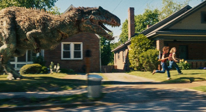 Christian Convery and Maisy Stella in The End of Oak Street (2026)