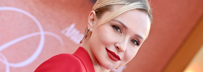 Hayden Panettiere at the 2022 premiere of the Netflix film Blonde