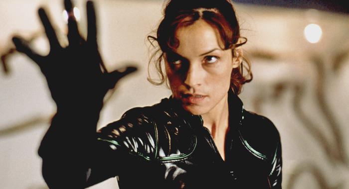 Famke Janssen as Jean Grey in X-Men (2000)