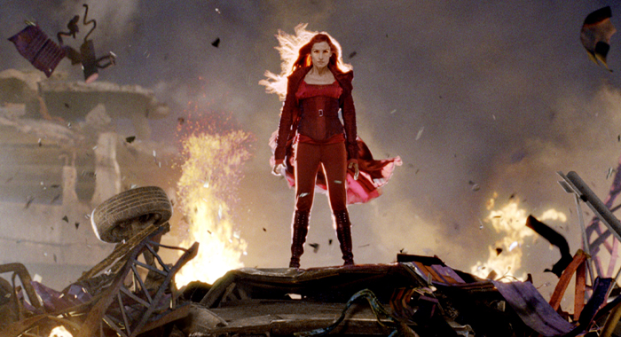 Famke Janssen as Jean Grey/Phoenix in X-Men: The Last Stand (2006)