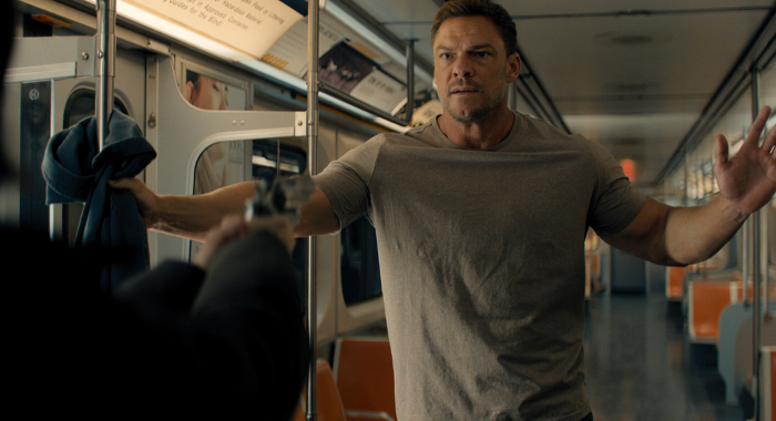 Alan Ritchson in Reacher: Season 4 (2026)