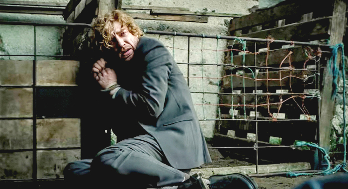 Domhnall Gleeson in The Incomer (2026)