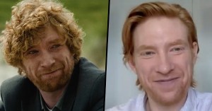 Domhnall Gleeson Talks Perms, <em>The Paper</em>, and the Unique Tone of <em>The Incomer</em>