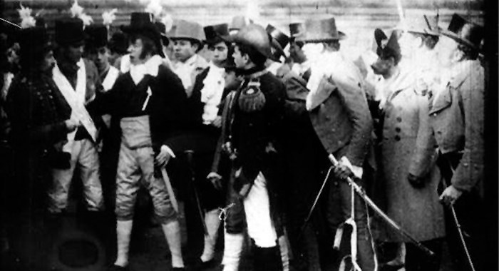 Image from La revolucion de mayo (1909)