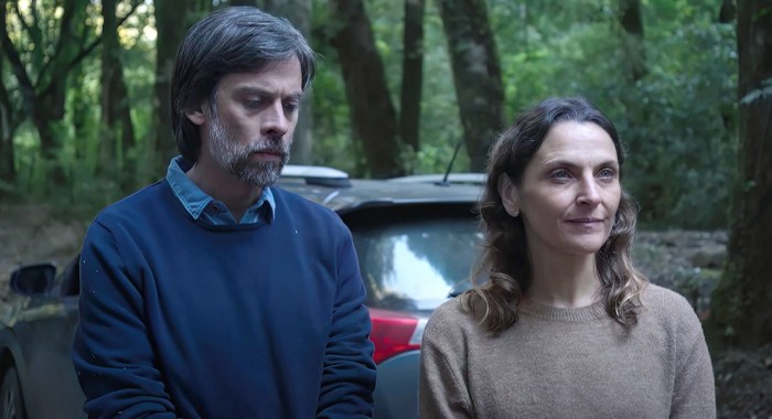 Nestor Cantillana and Antonia Zegers in The Punishment (2022)