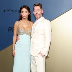 Macaulay Culkin and Brenda Song