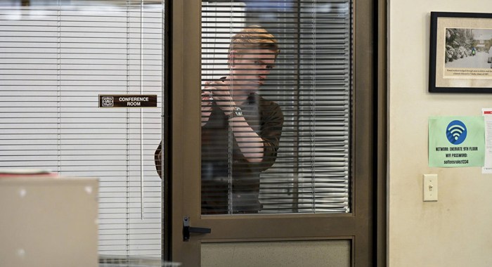 Domhnall Gleeson in The Paper: Season 2 (2026)