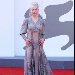 Phoebe Bridgers attends the "Primetime" Screening during the 83rd Venice International Film Festival at Sala Grande on September 05, 2026 in Venice, Italy. (Photo by Daniele Venturelli/WireImage)