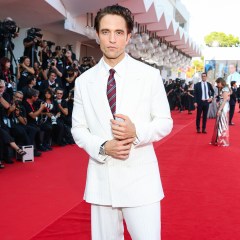 Robert Pattinson attends the "Primetime" Screening during the 83rd Venice International Film Festival at Sala Grande on September 05, 2026 in Venice, Italy. (Photo by Andreas Rentz/Getty Images for Peugeot)